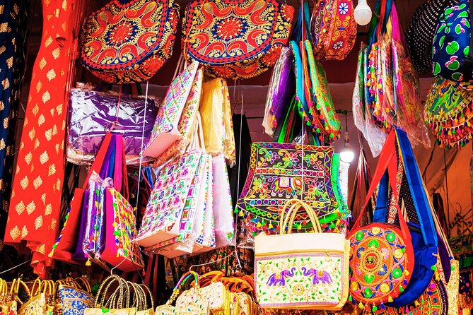 Delhi: Private Guided Shopping Tour With Transfers - Inclusions and Pricing