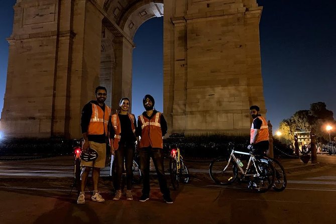 Delhi Starry Night Cycling Tour - Meeting Details