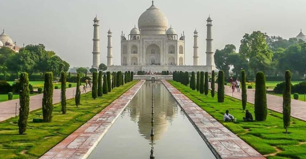 Delhi to Agra: Same Day Historical Tour - Exclusions to Consider