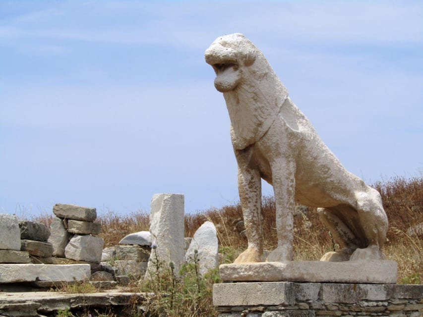 Delos: Only Audio-Guided Tour of the Arheological Site - Historical Significance