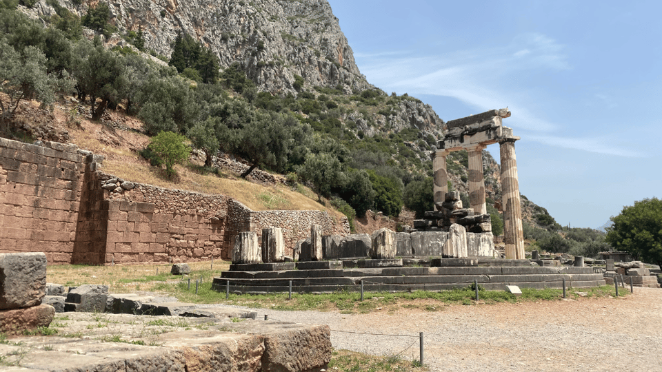 Delphi: 3-Day Ancient Greek Meditation Retreat With Kelly - Philosophical and Spiritual Immersion