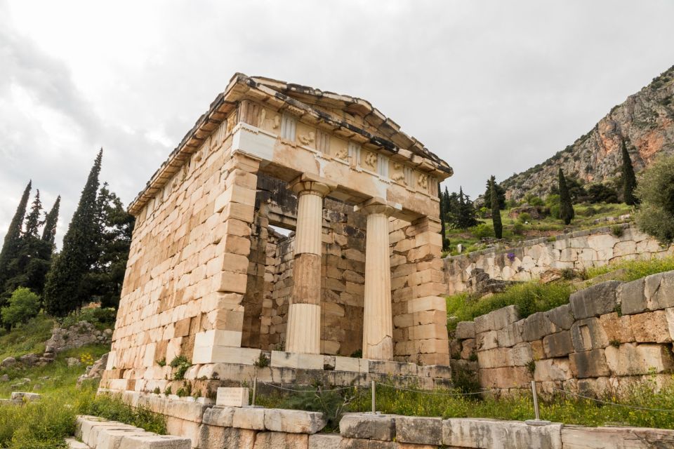 Delphi: Archaeological Site & Museum Ticket With Audio Tour - Audio Guide Features