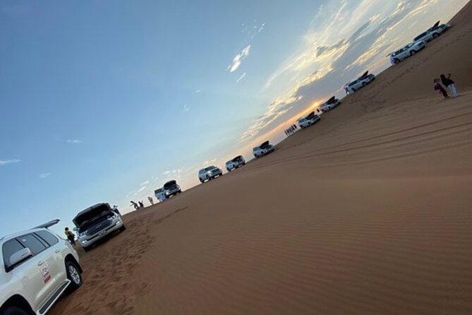 Deluxe Red Sand Desert Safari - Convenient Transportation Options