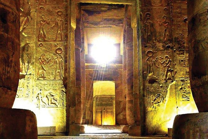 Dendara and Abydos Temples Day Tour From Luxor - Dendera Temple Features