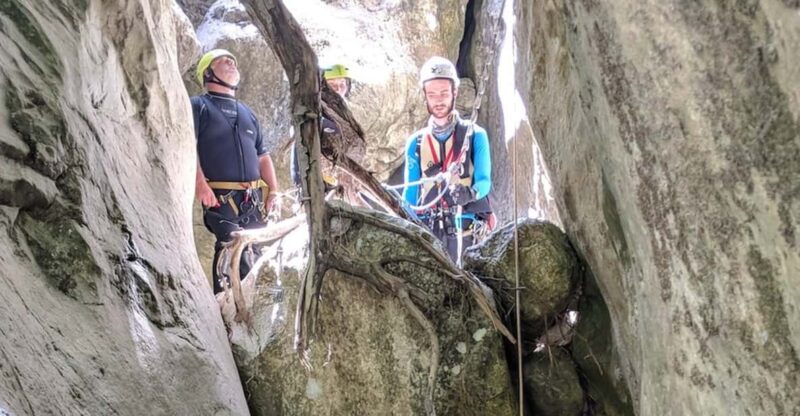 Deos Canyoning Adventure in Metsovo - Itinerary Details