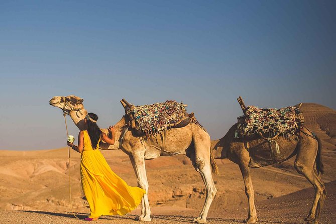 Desert Agafay and Atlas Mountains Day Trip From Marrakech & Camel Ride - Camel Ride Adventure