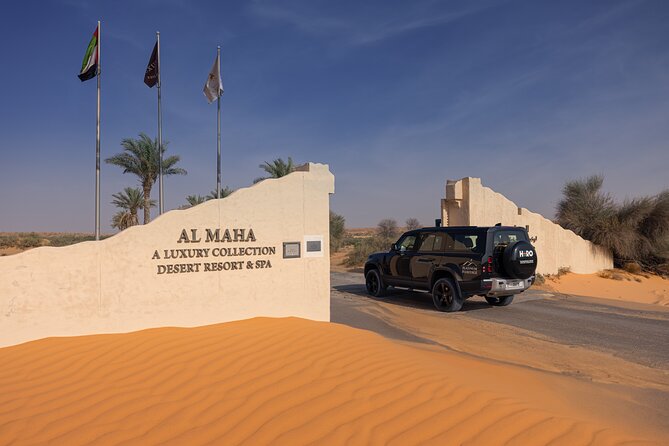 Desert Conservation Wildlife Drive & Breakfast at Al Maha Resort - Itinerary Details