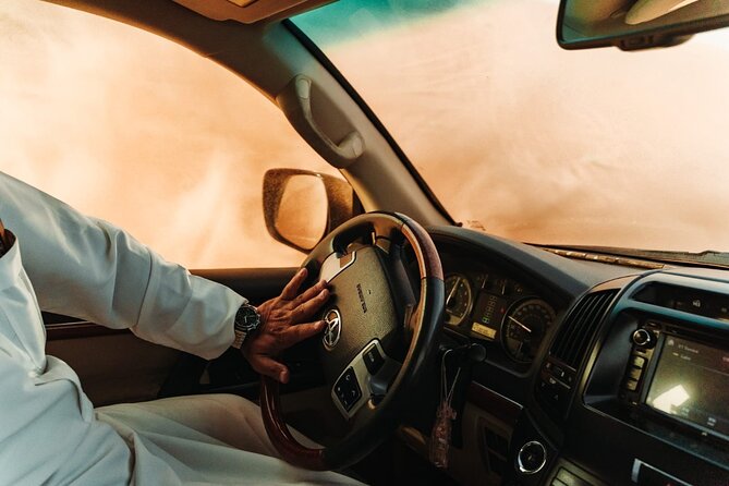 Desert Safari 1 Hour Dune Bashing, BBQ, Belly Dance & Quad Bike - Transportation Options Available