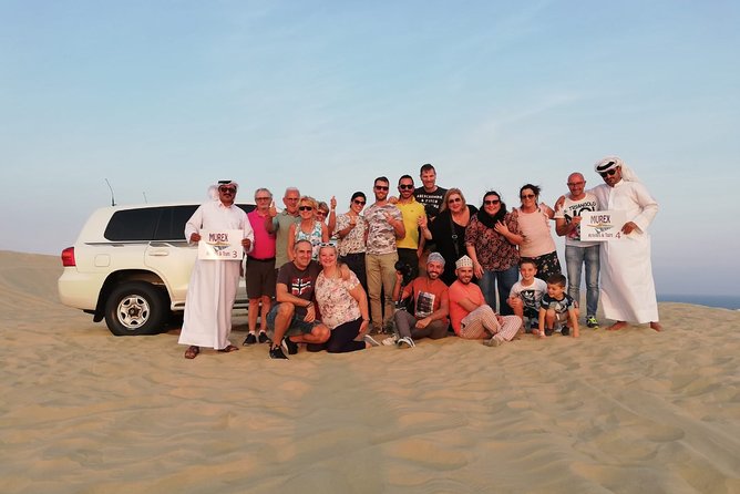 Desert Safari Adventure 4 Hours From Doha With Pickup - Optional Activities and Extras