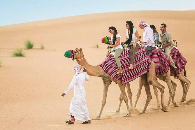 Desert Safari Adventure Dune Bashing,Camel,ATV Opt,8 Shows&Dinner - Tour Logistics