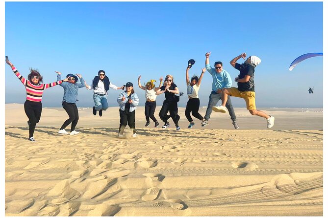 Desert Safari, Camel Ride, Sand Boarding, Inland Sea Visit COMBO - What to Expect During the Tour