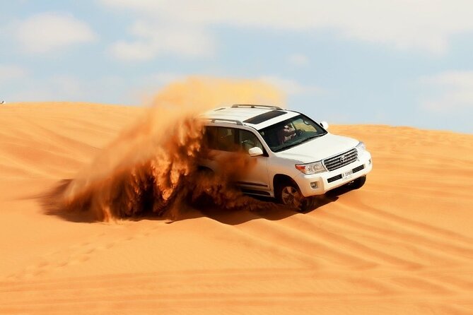 Desert Safari Dubai - Accessibility and Restrictions