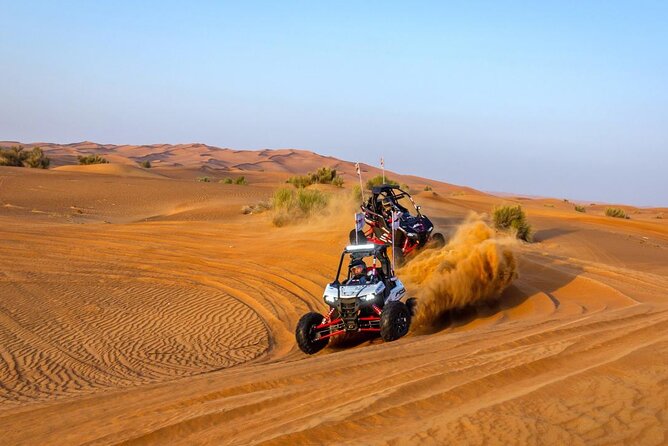 Desert Safari Dubai: 7 Hours Tours With BBQ & Live Shows - Pricing and Booking Details