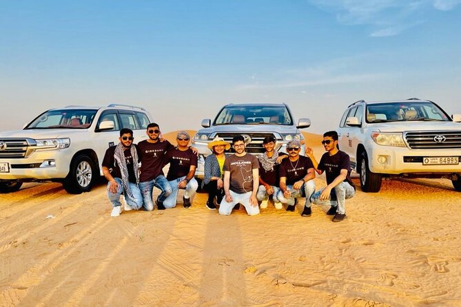 Desert Safari Dubai at Evening With BBQ Dinner - Tour Inclusions and Highlights