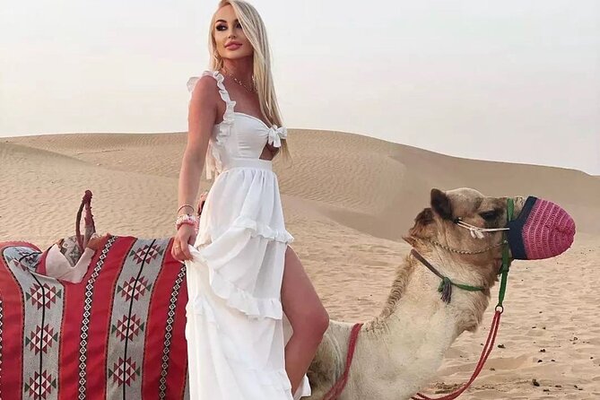 Desert Safari Dubai Red Dunes Safari With Live BBQ Buffet Dinner - Transportation Options