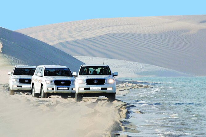 Desert Safari Inland Sea Private Tour - Memorable Desert Photoshoot