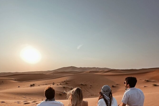 Desert Safari With Camel Ride ,Sand-Boarding ,Visit to Inland Sea - Camel Ride Highlights