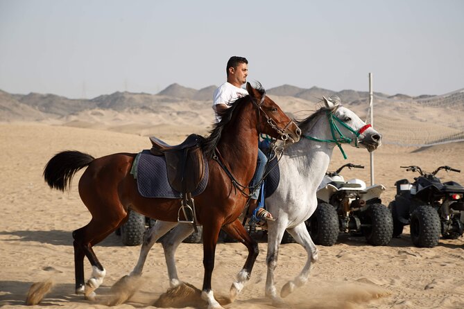 Desert Safari With Quad Bike Tours Jeddah - Health and Accessibility