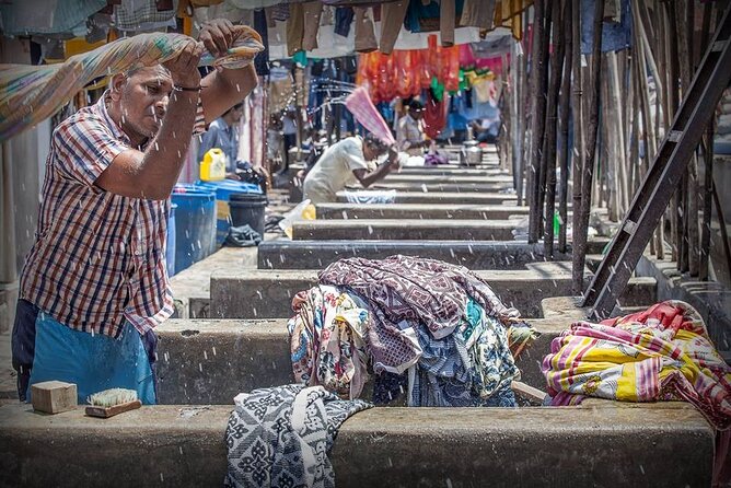 Dhobi Ghat Guided Tour a Walk Inside the Biggest Open Air Laundry - Accessibility Options