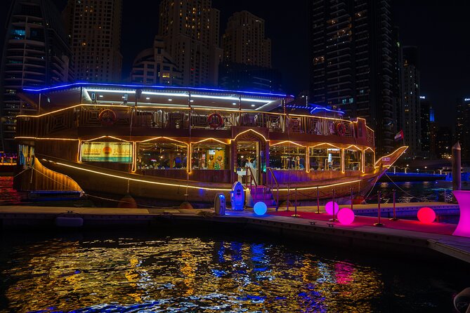 Dhow Cruise Marina - Premium - Meeting Points and Pickup Details