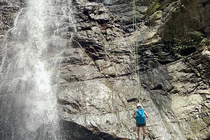 Diamante Waterfall Canyoning - Physical Fitness Requirements