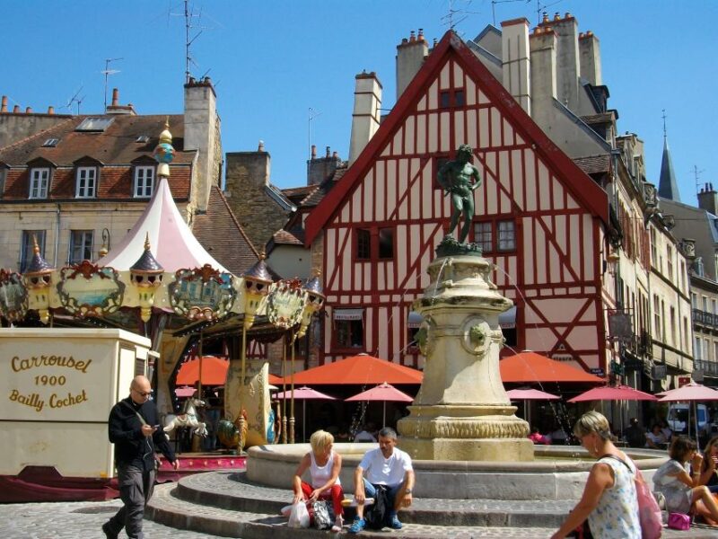 Dijon: City Tour With a French-Speaking Guide - Historical Significance