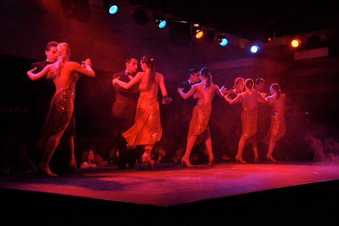 Dinner and Tango Show at Catulo Tango - Pickup and Transportation