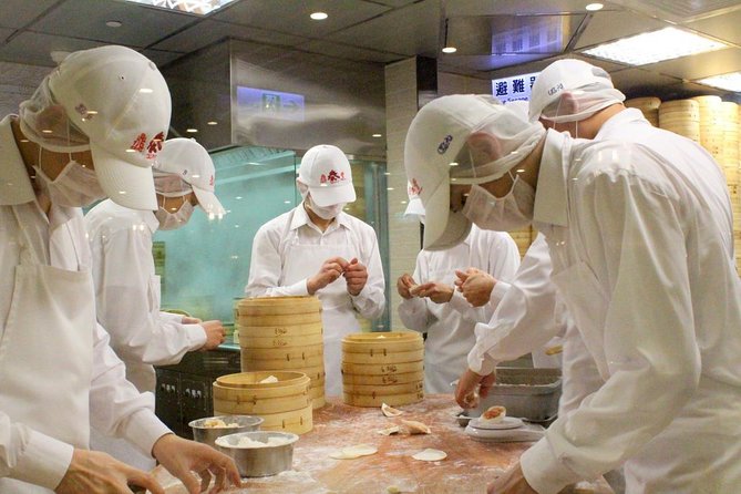Dinner at Din Tai Fung With Luxury Chinese Massage Treatment - Dining at Din Tai Fung