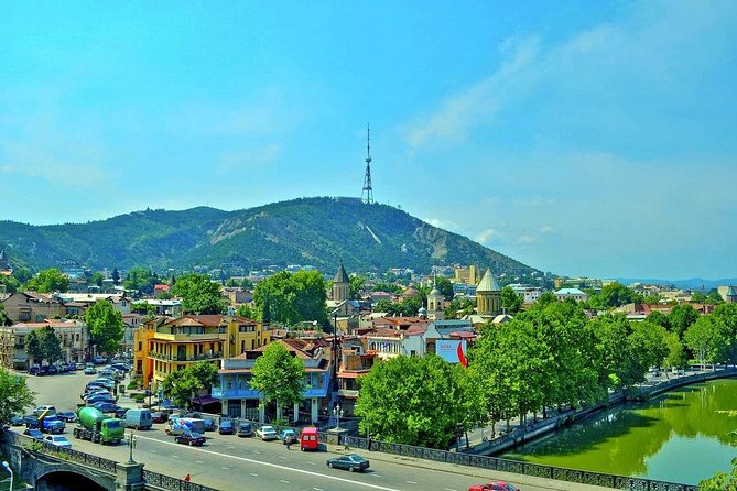 Dinner in Funicular Restaurant Complex at Mtatsminda Park From Tbilisi - Funicular Transportation and Views