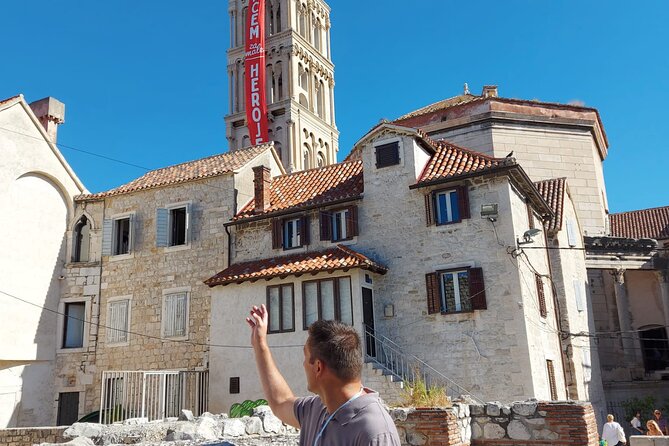 Diocletian Palace & Split Walking Tour - Meeting Information