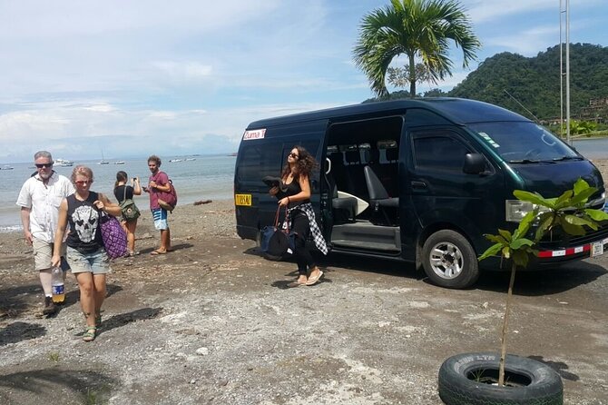 Direct Shared Shuttle From Monteverde to Nosara - Transportation Inclusions