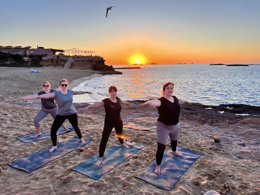 Discover Beach Yoga in San Antonio Ibiza - Class Experience