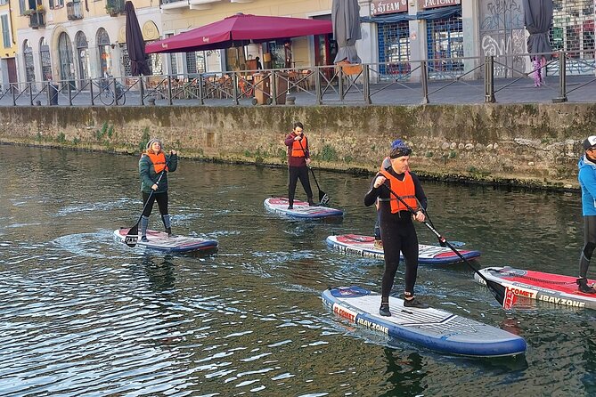 Discover Milans Navigli by Sup: a Wellness Experience - Health and Participation Requirements