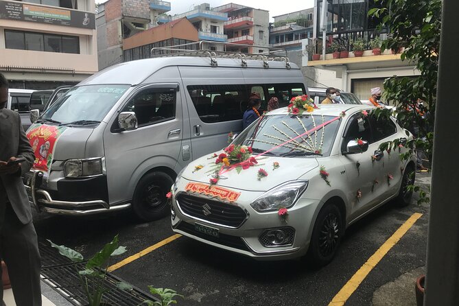 Discover Pokhara in Style: Private Vehicle Service With Driver - Pickup and Meeting Points
