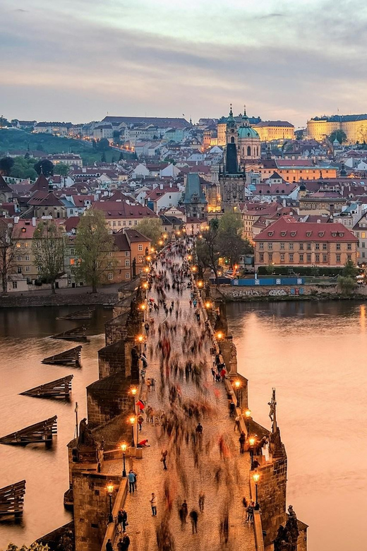 DISCOVER PRAGUE PRIVATE TOUR – 6 HOURS WITH BOAT - Boat Experience