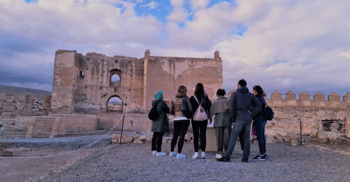 Discover the Fascinating Alcazaba: History and Unique Views - Highlights of the Guided Tour