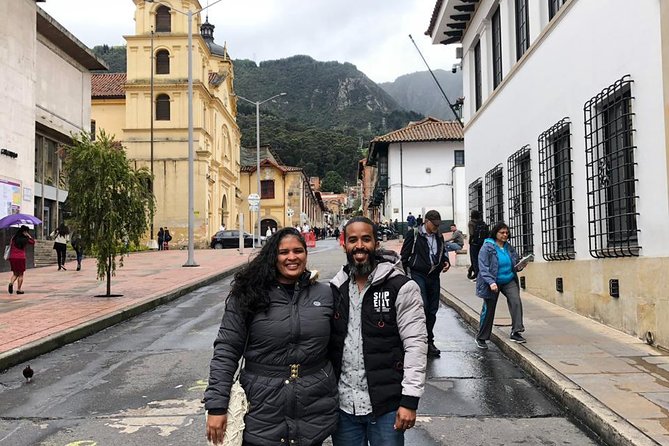 Discover the Magical Historical Center of Bogotá: Museums, Monserrate, Gastronomy - Strolling Plaza Del Chorro Del Quevedo