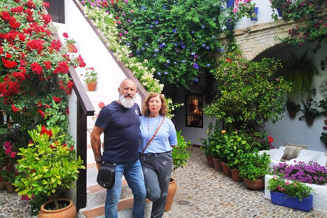 Discover the Patios of Córdoba: Guided Tour - Booking and Cancellation Policy