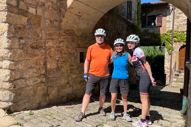 Discovering Chianti, E-Bike Tour - Daily Experience - Historic Abbey of Badia Di Passignano