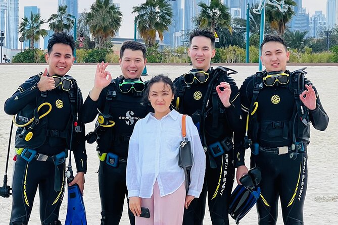 Discovery Scuba Diving in Dubai - Safety Measures