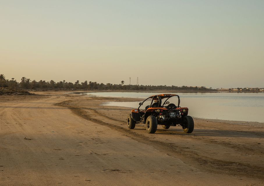 Djerba 1H30 Buggy Adventure: Unleash the Fun - Crystal-Clear Blue Lagoon