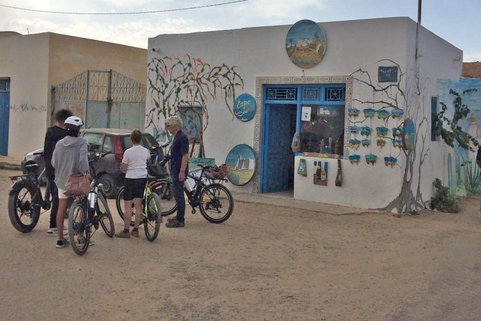 Djerba: Erriadh Djerbahood E-Bike Tour - Booking Information