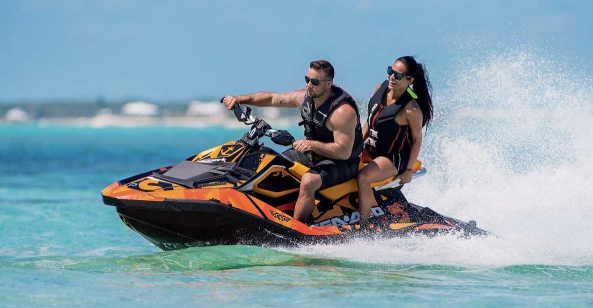 Djerba Island: 1.5-Hour Jet Ski Adventure - Jet Ski Specifications