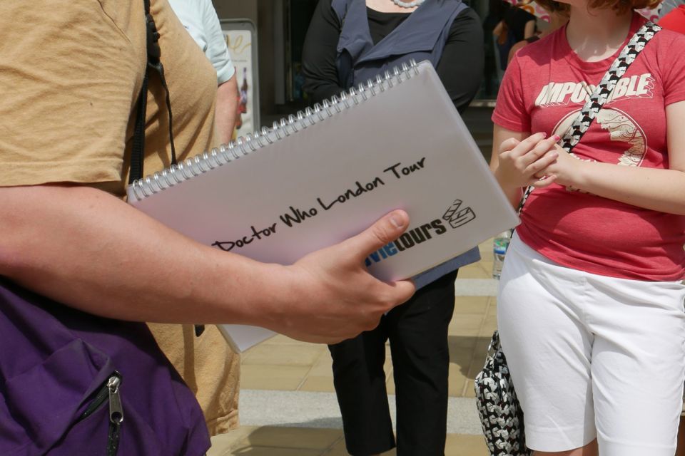 Doctor Who London Walking Tour - Iconic Filming Sites