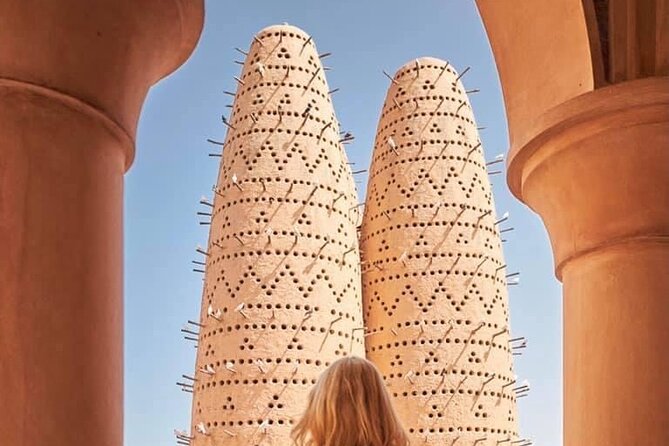 Doha Night City Tour | Souq Waqif | National Museum | The Pearl | Katara Village - Visiting the National Museum