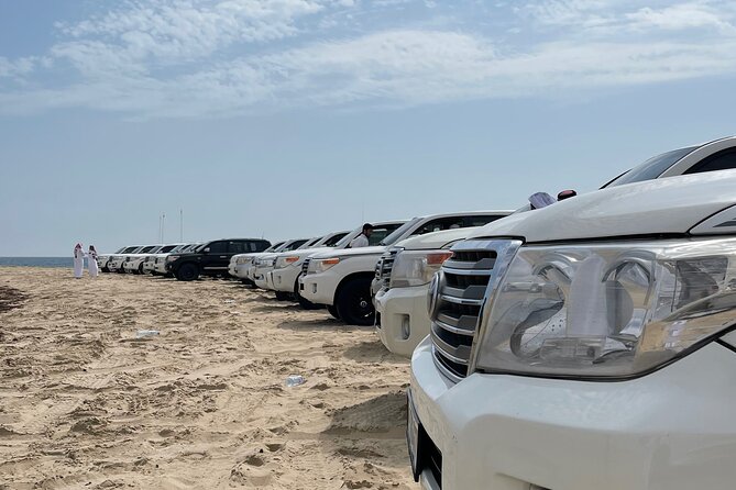 Doha: Private Half Day Desert Safari Tour in Qatar - Pickup and Transportation