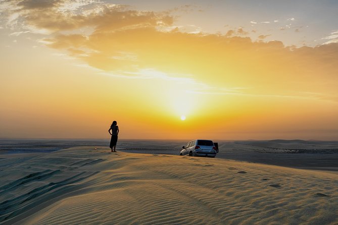 Doha Sunset Safari: Camel Trek With Dune Bashing and Sandboarding - Exclusions to Consider