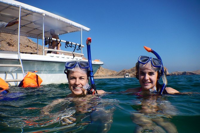 Dolphin Watching and Snorkeling Tour From Muscat - Pickup and Drop-off Options