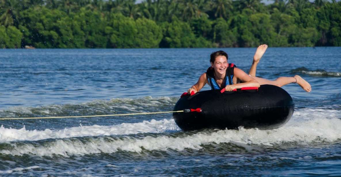 Donut Tube Ride in Mount Lavinia - Location Information