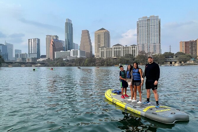 Downtown Austin Giant Paddleboard Sunset Tour With Bats - Positive Customer Feedback